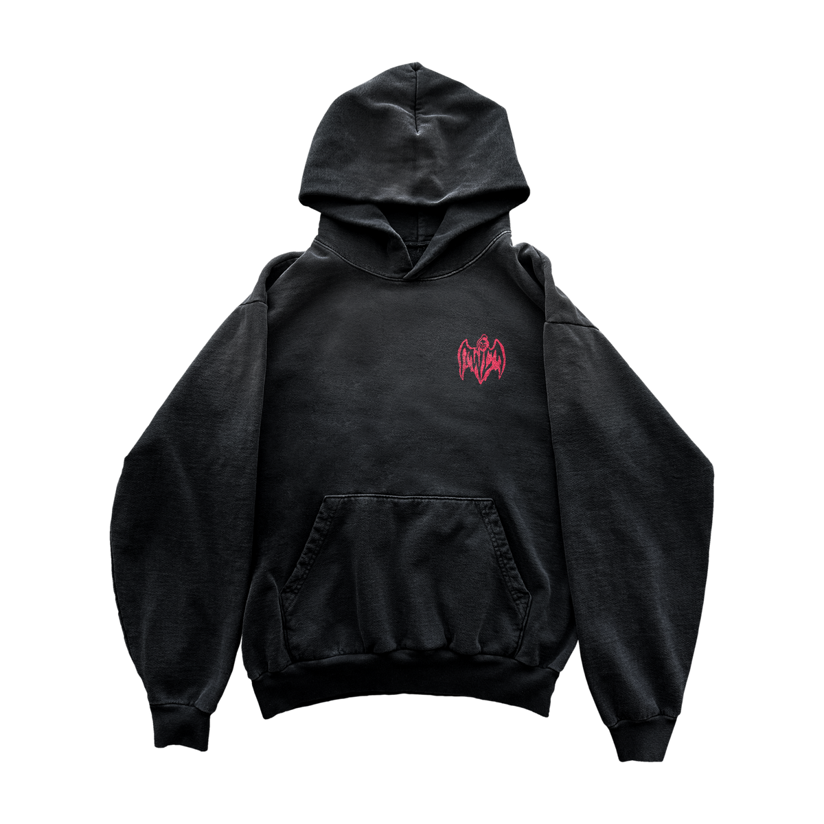 Hell BBQ Hoodie - Black