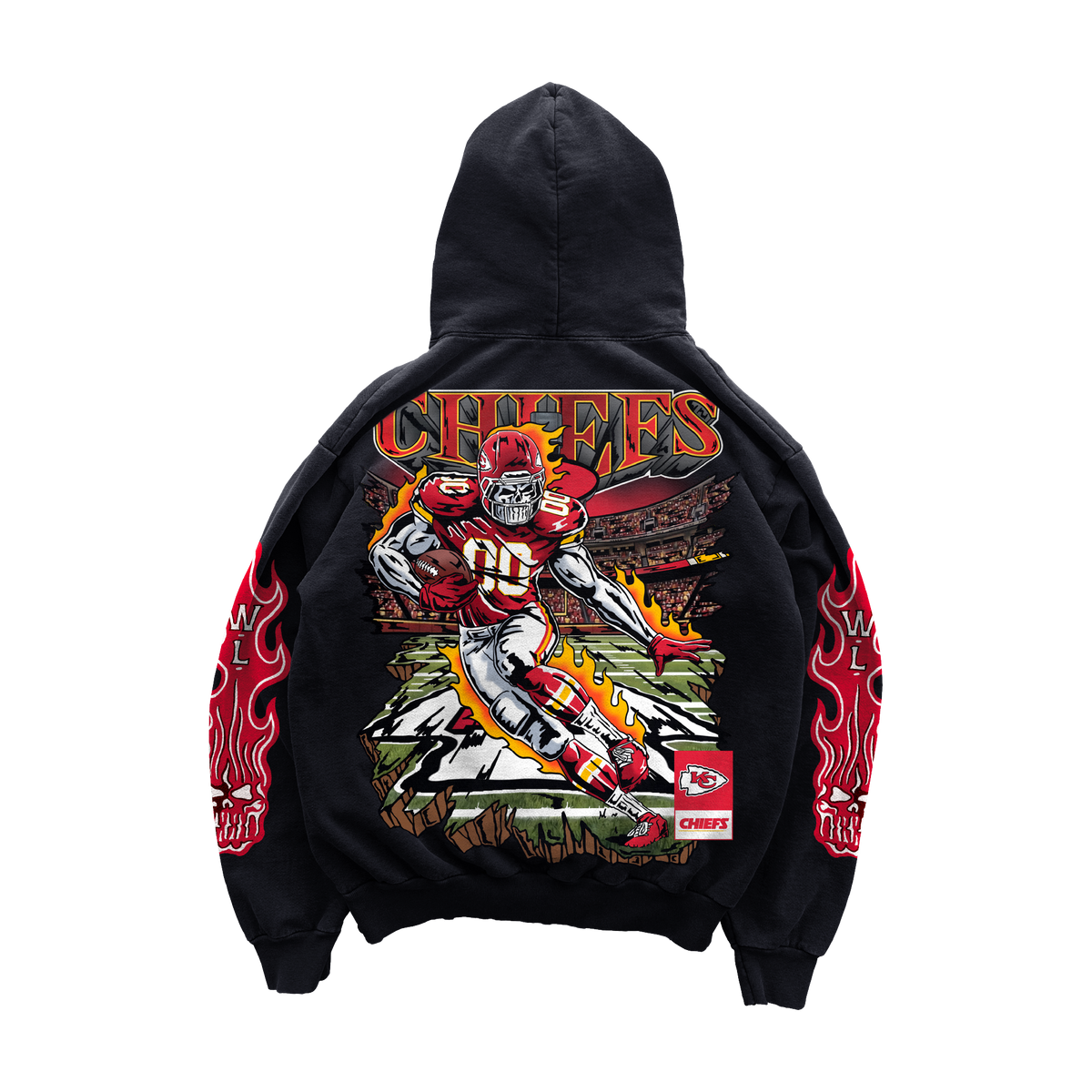 Home of the Chiefs Hoodie - Black
