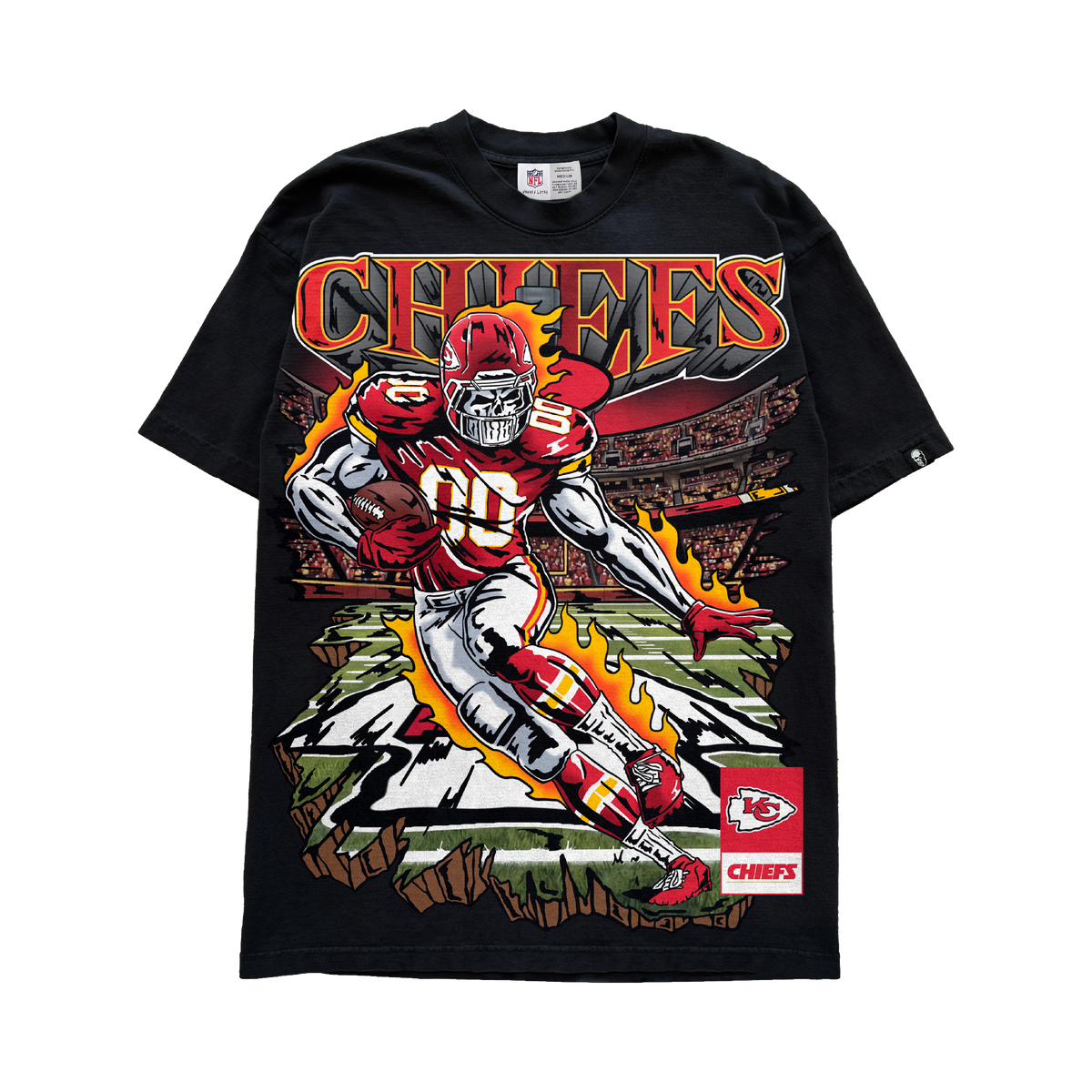 Home of the Chiefs T-Shirt - Black