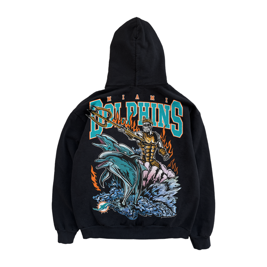 Dolphins Charge Hoodie