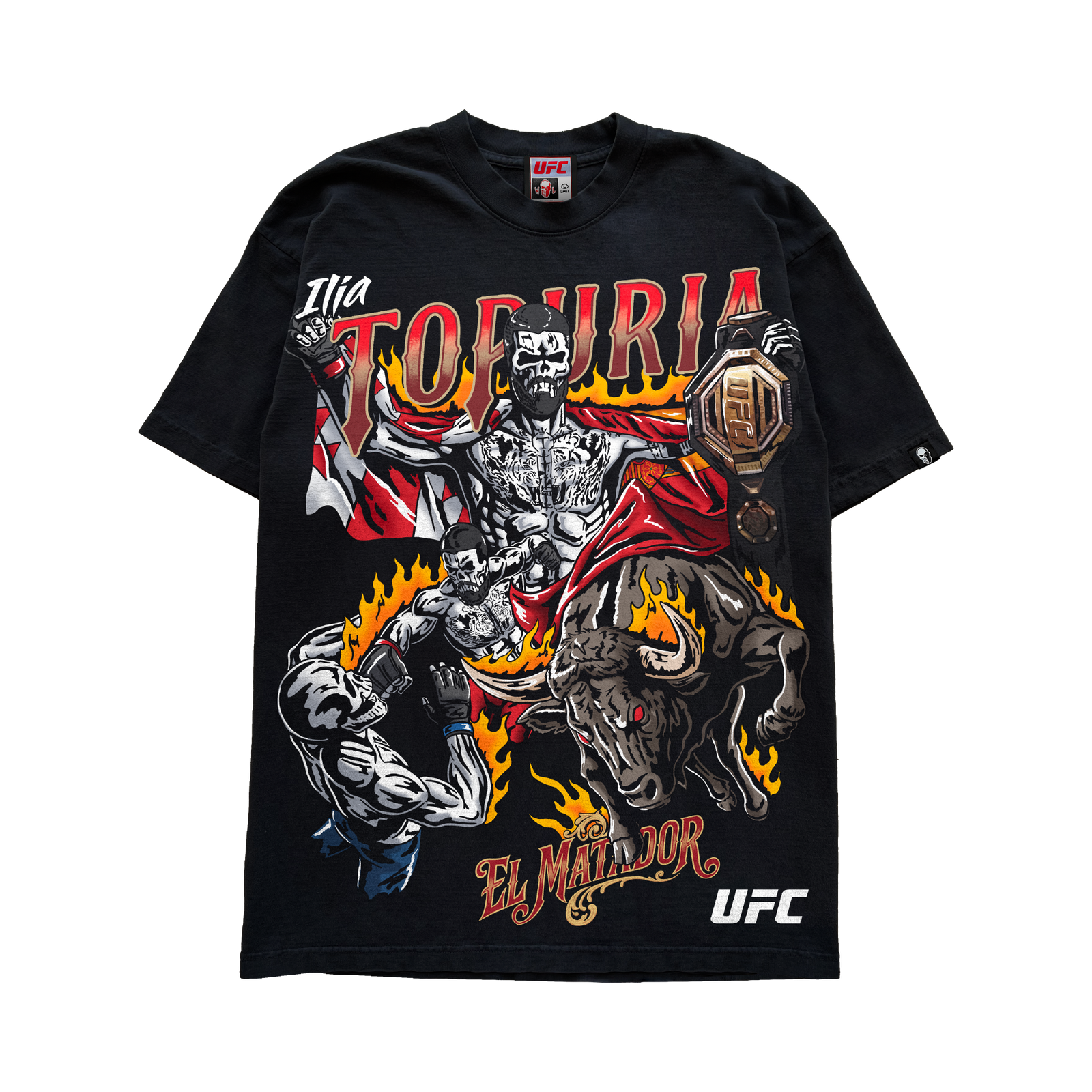 El Matador T-Shirt - Black