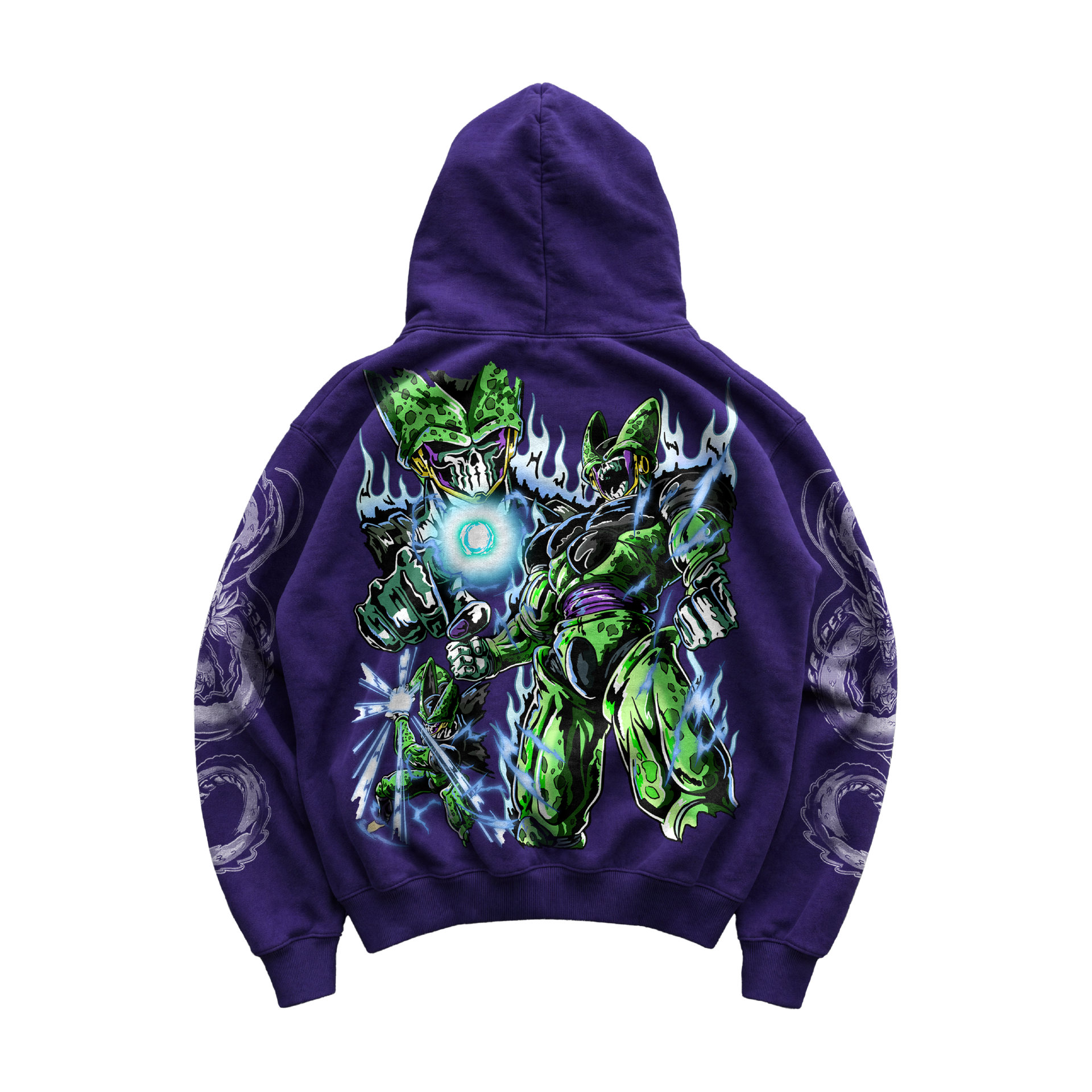 Insectoid Hoodie - Mulberry Purple – Warren Lotas