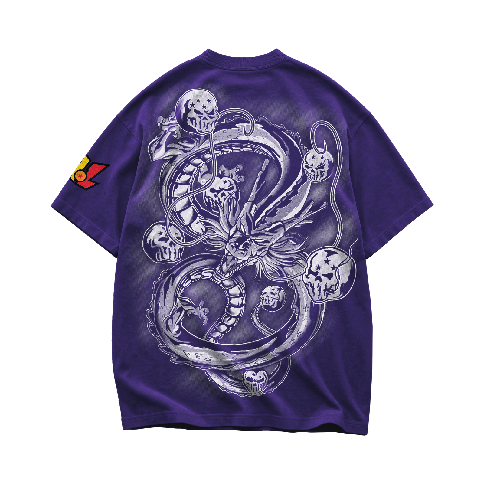 Insectoid T-Shirt - Mulberry Purple