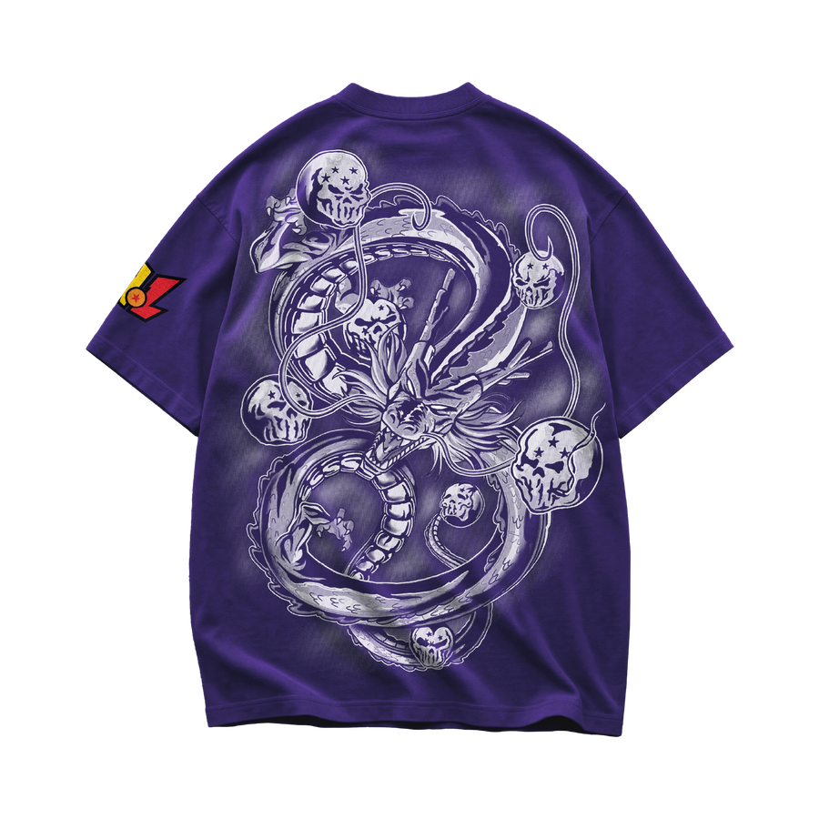 Insectoid T-Shirt - Mulberry Purple