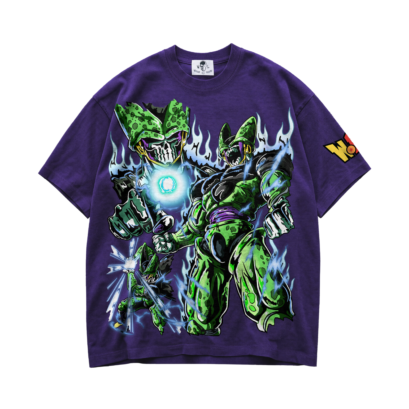 Insectoid T-Shirt - Mulberry Purple