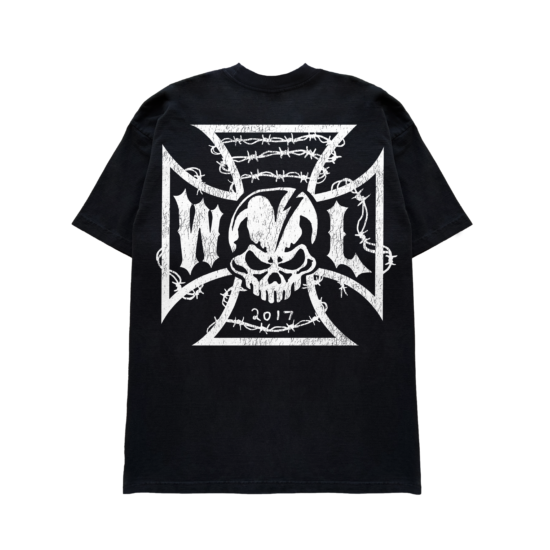Iron Cross T-Shirt - Black – Warren Lotas