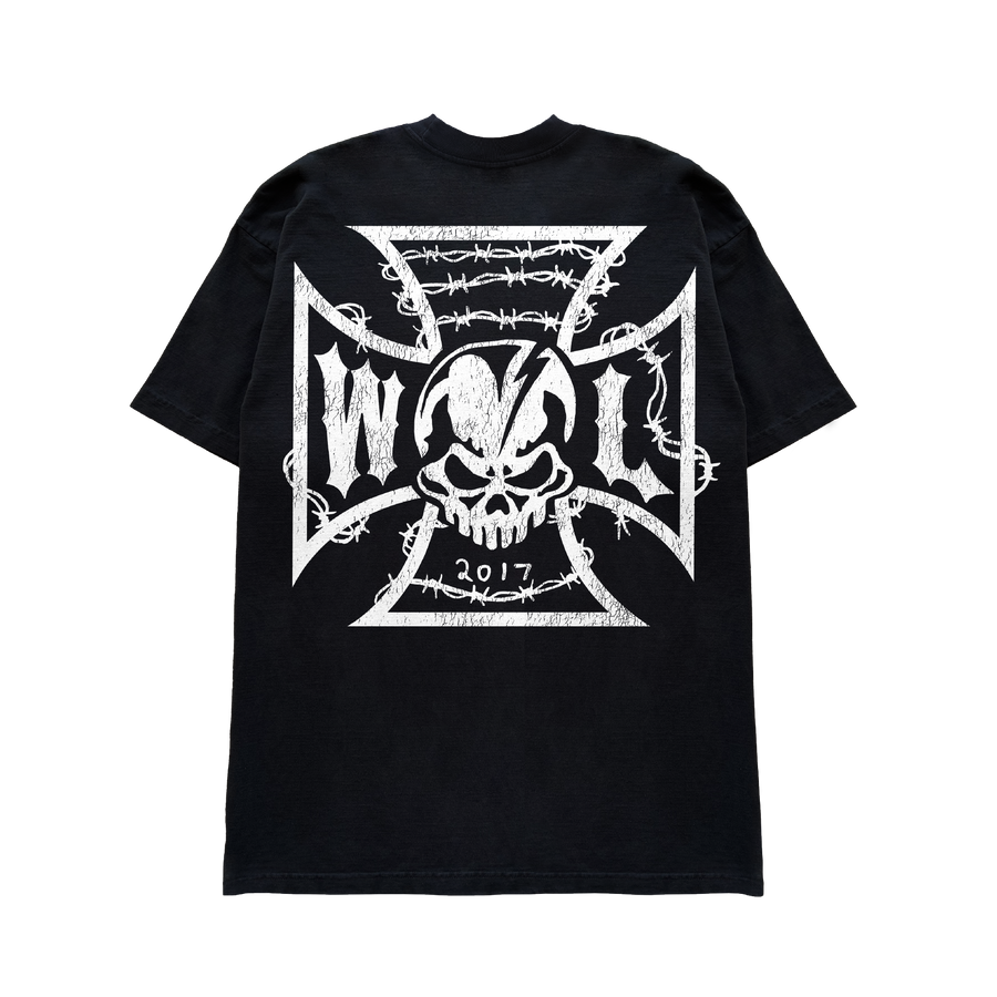 Iron Cross T-Shirt - Black