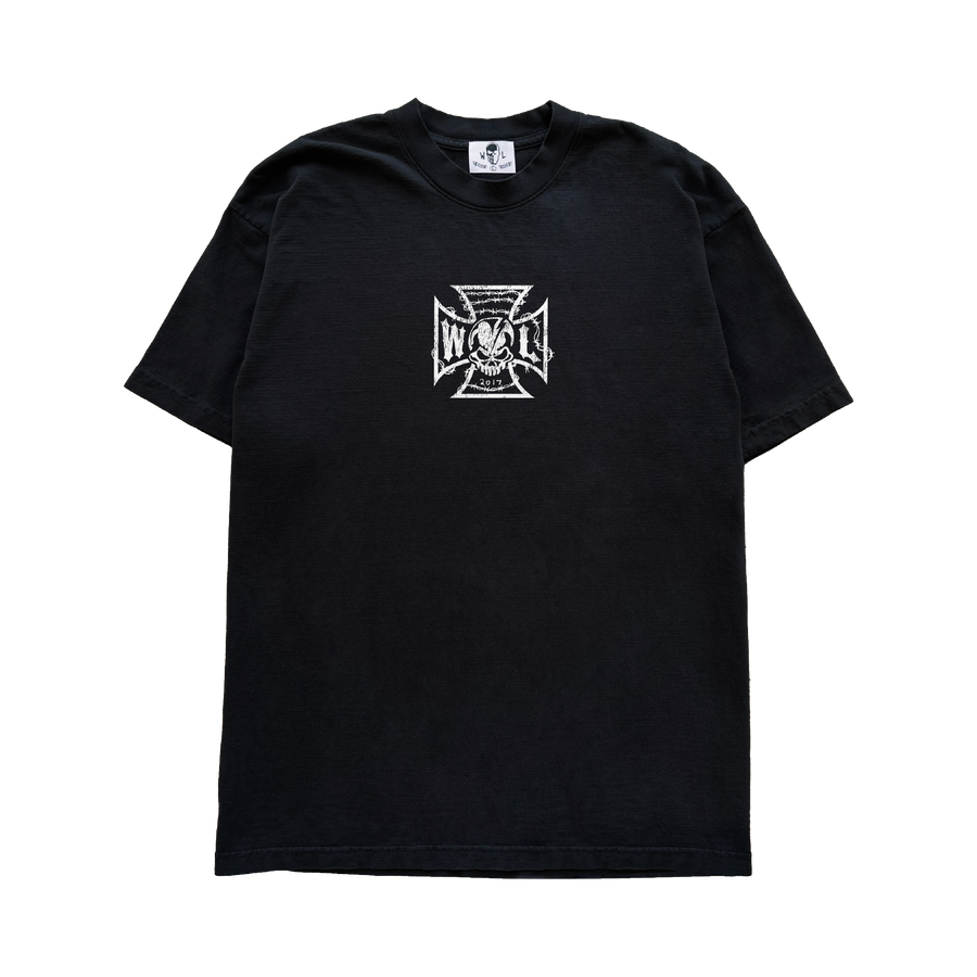 Iron Cross T-Shirt - Black