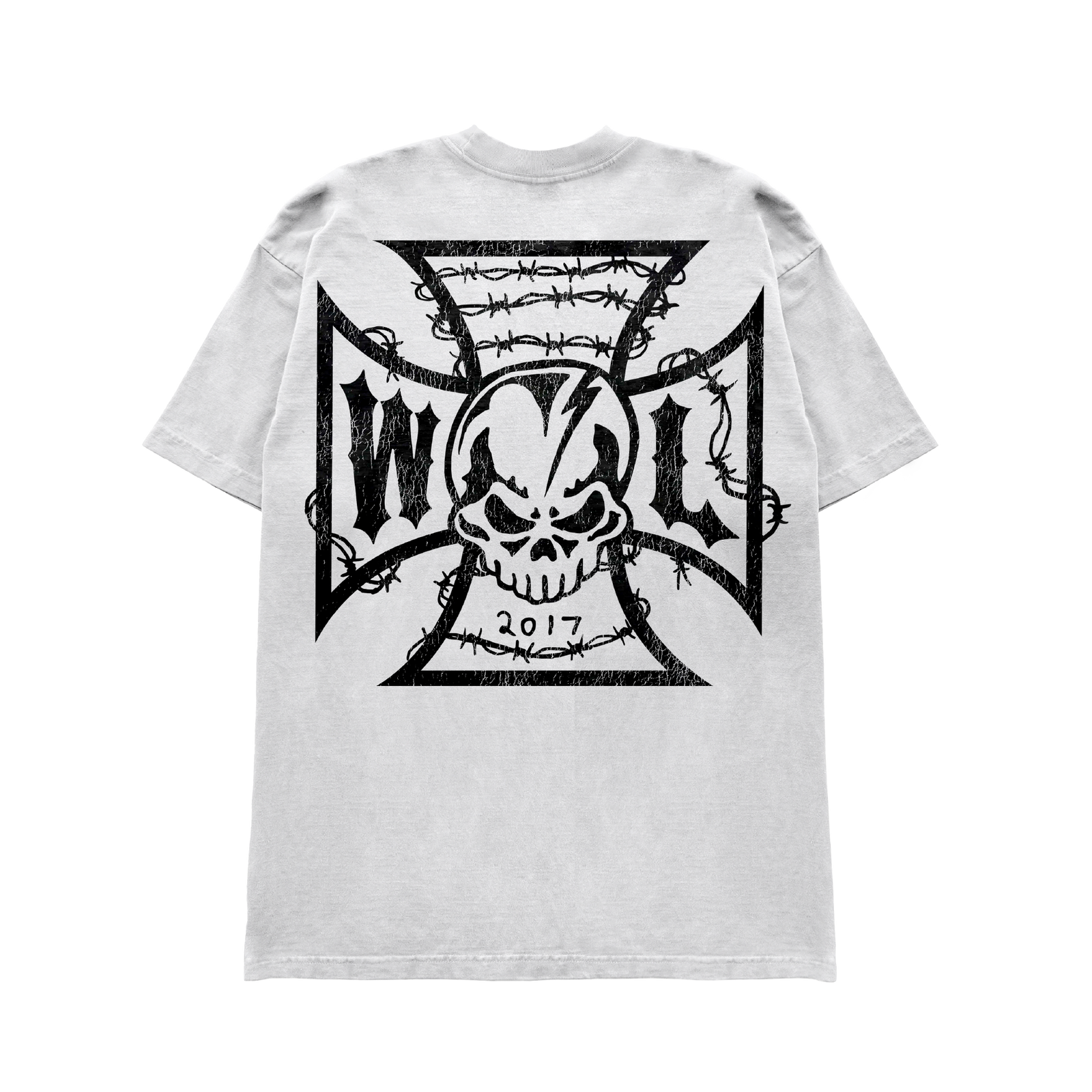 Iron Cross T-Shirt - White