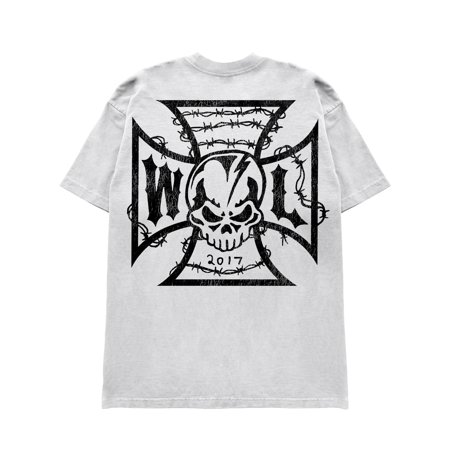 Iron Cross T-Shirt - White