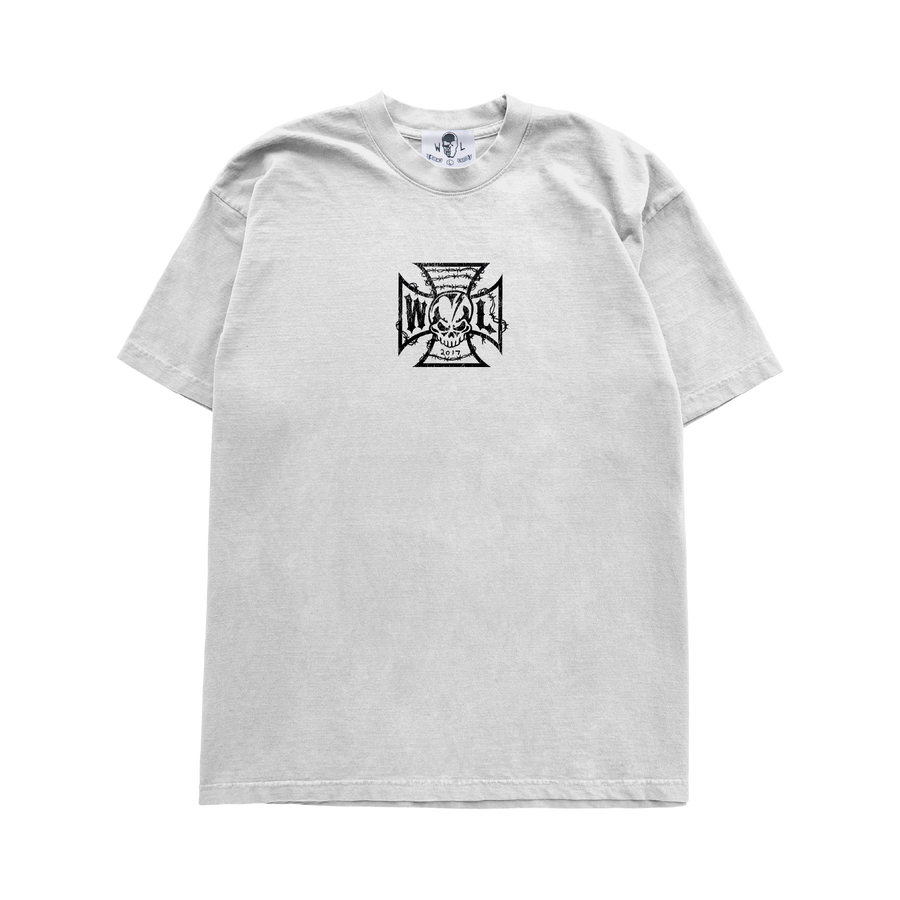 Iron Cross T-Shirt - White