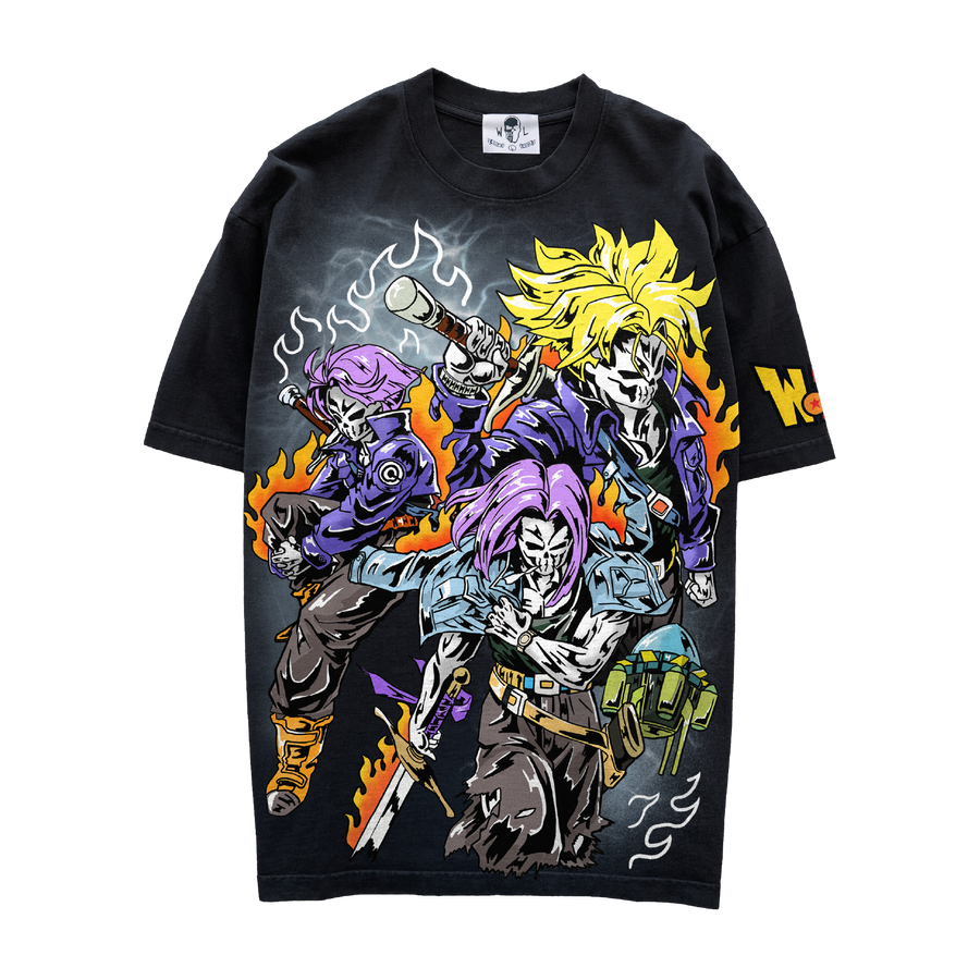 Jacket Guy T-Shirt - Black