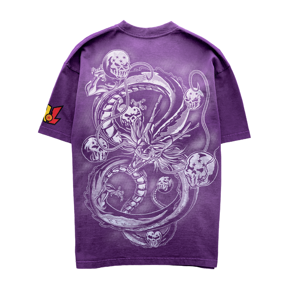 Jacket Guy T-Shirt - Sunfaded Purple