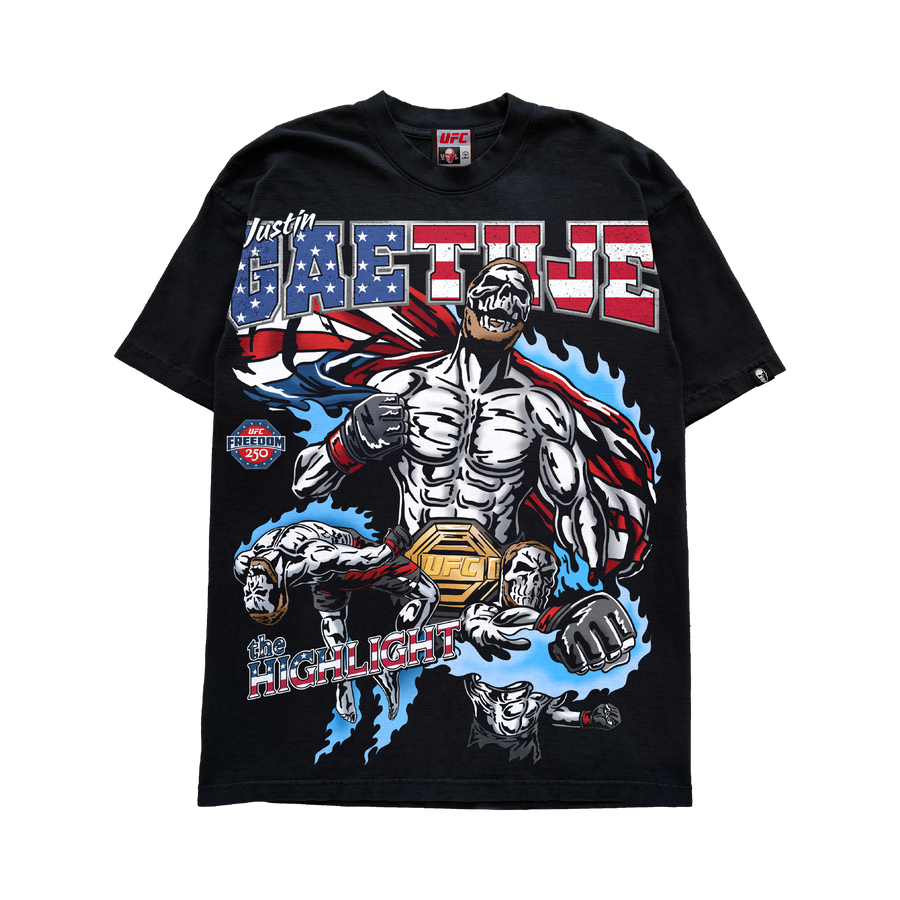 The Highlight T-Shirt - Black