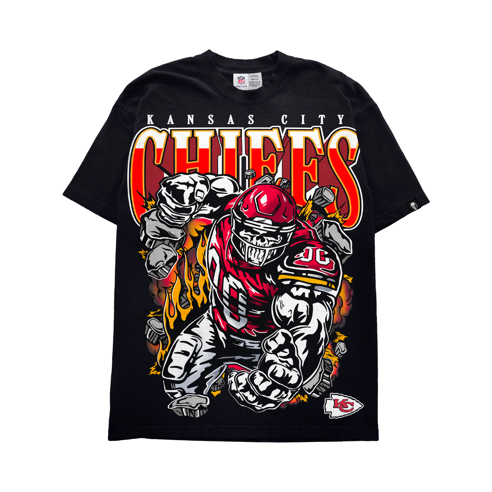 Kansas City Rush T-Shirt - Black