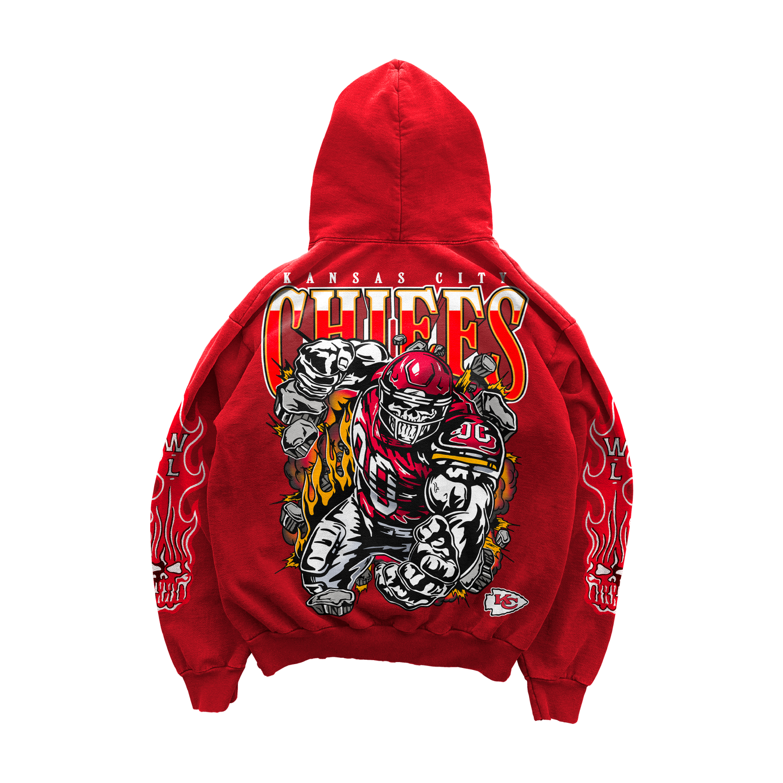 Kansas City Rush Hoodie - Red