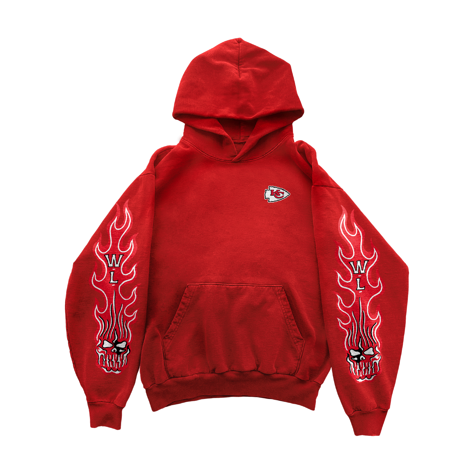 Kansas City Rush Hoodie - Red