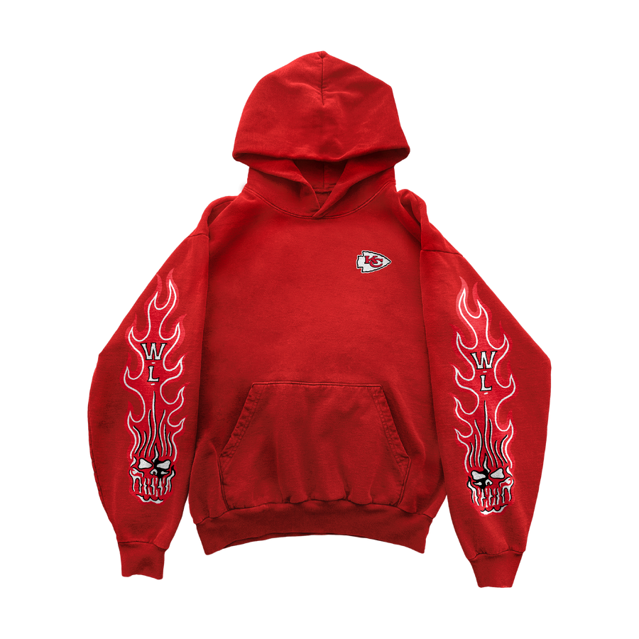 Kansas City Rush Hoodie - Red
