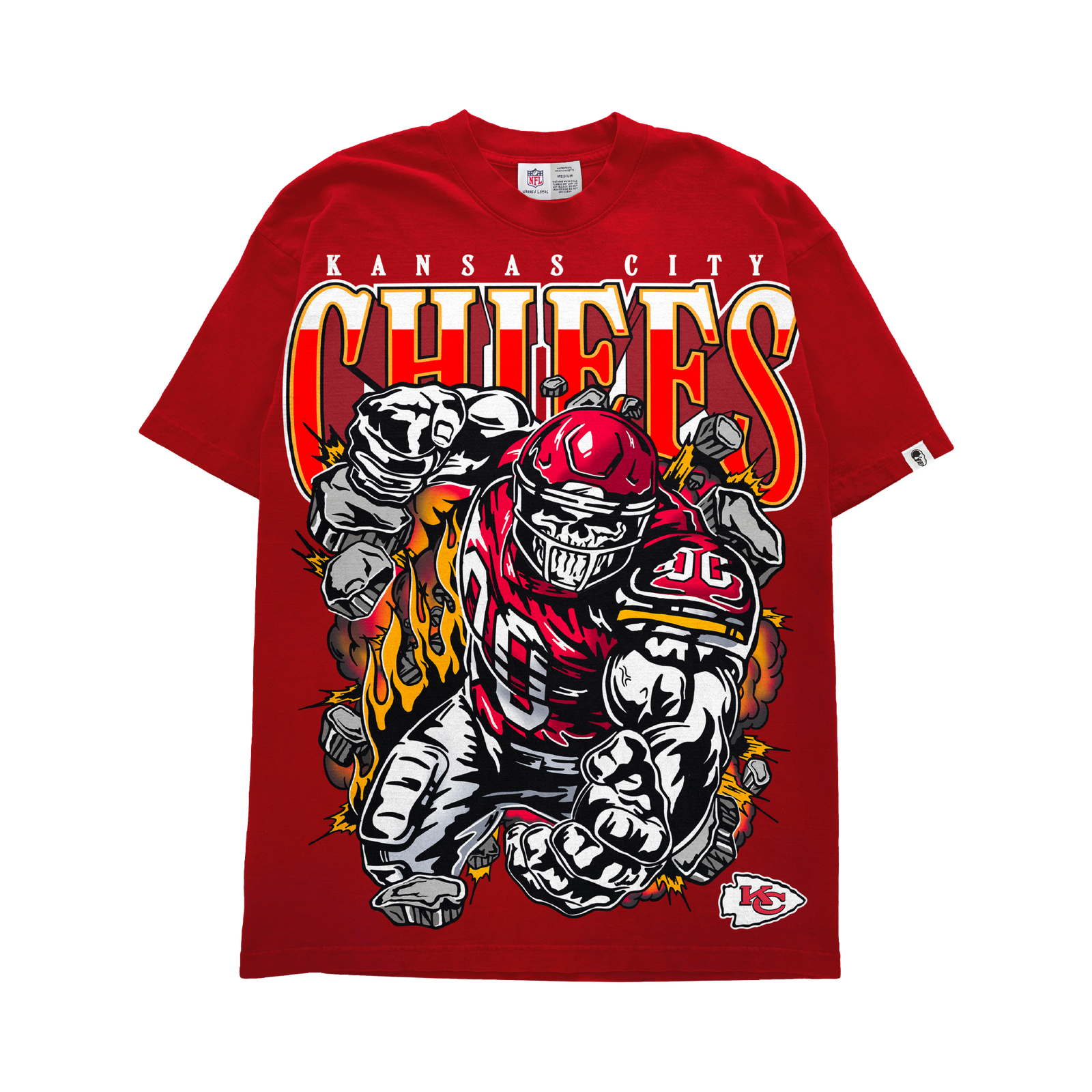 Kansas City Rush T-Shirt - Red