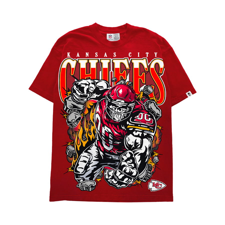 Kansas City Rush T-Shirt - Red