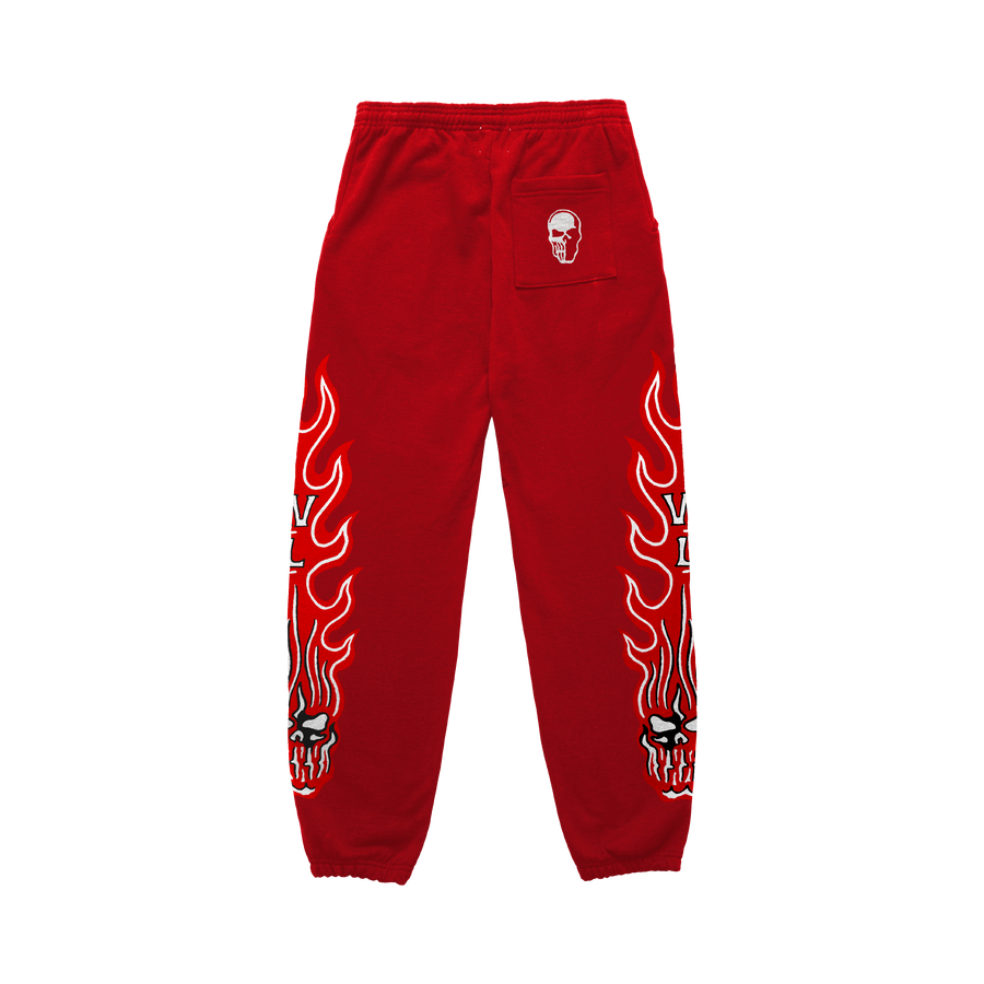 Kansas City Rush Sweatpants - Red