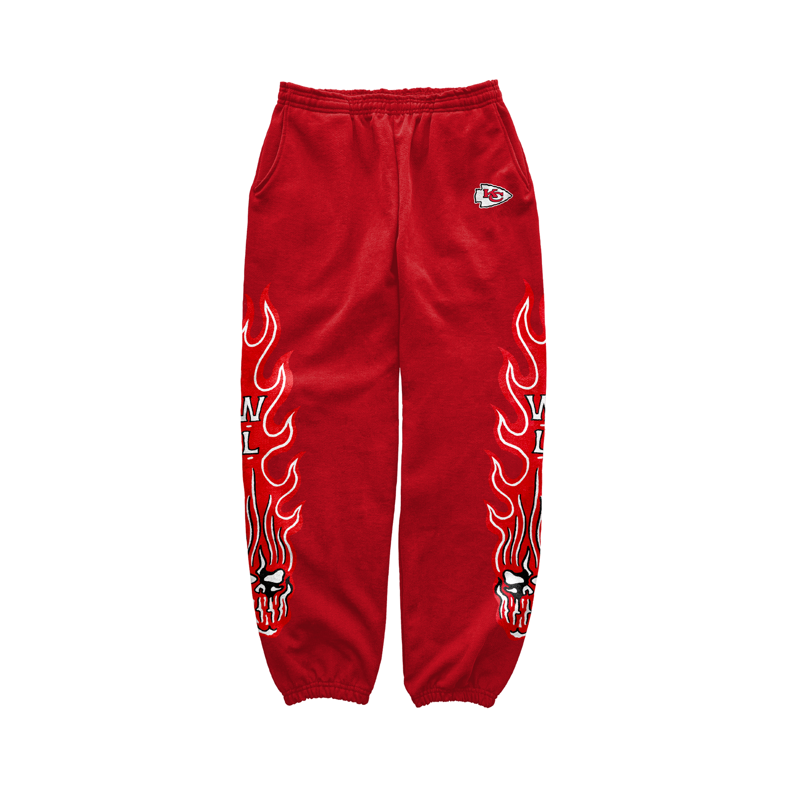 Kansas City Rush Sweatpants - Red
