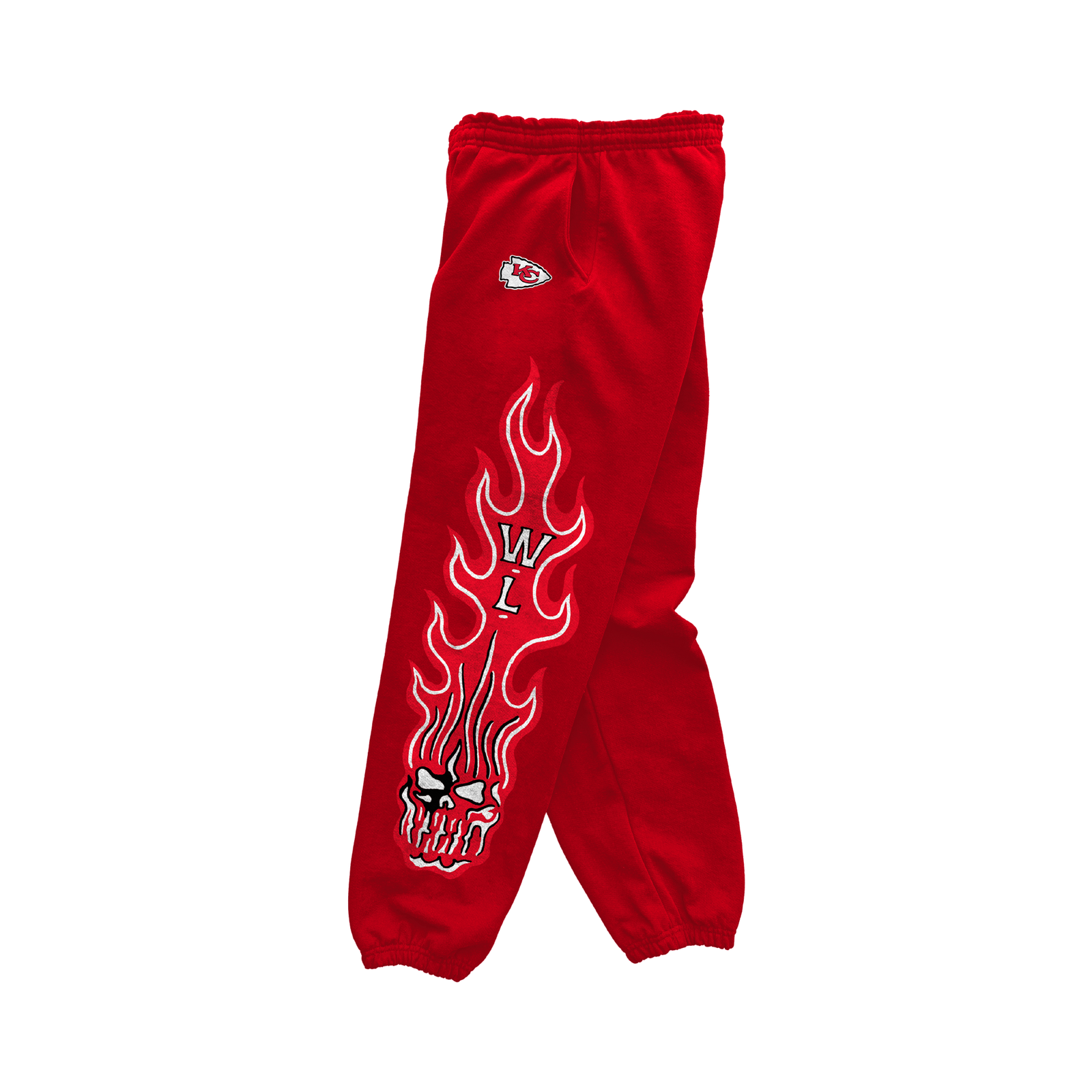Kansas City Rush Sweatpants - Red