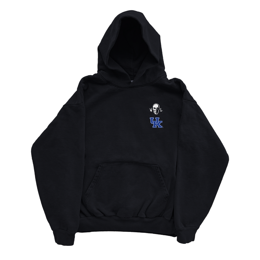 Wildcat Slam Hoodie - Black