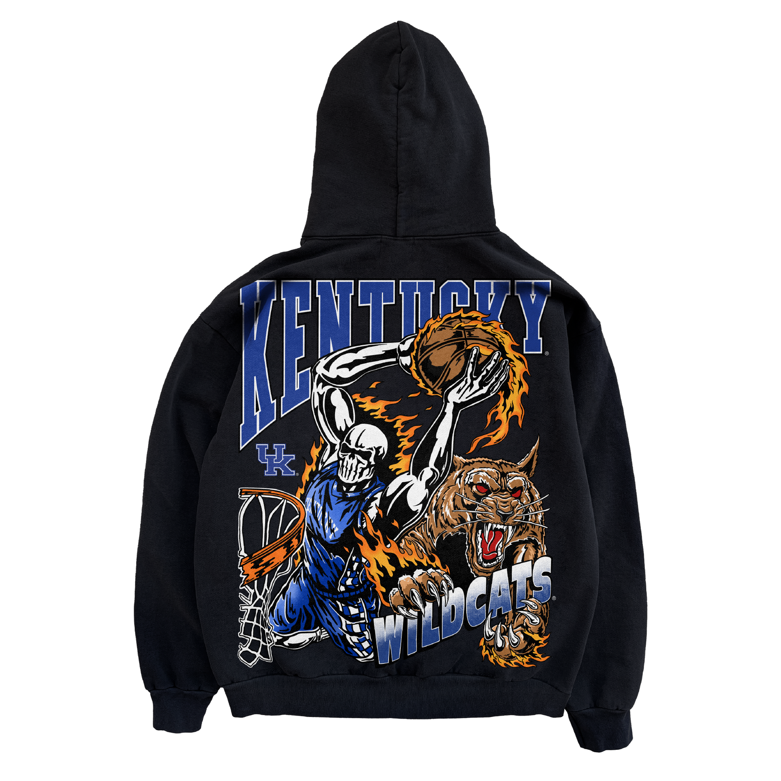 Wildcat Slam Hoodie - Black