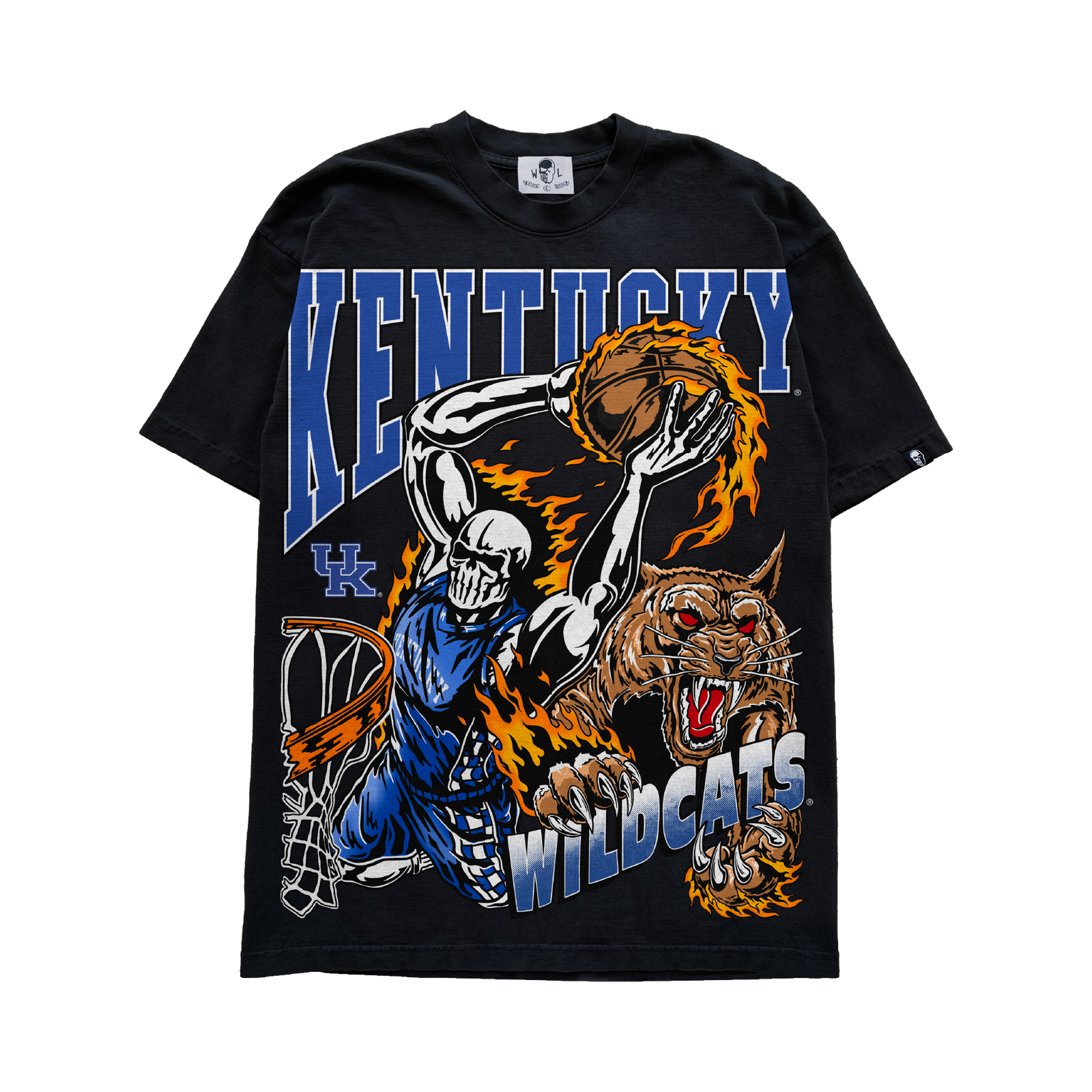 Wildcat Slam T-Shirt - Black