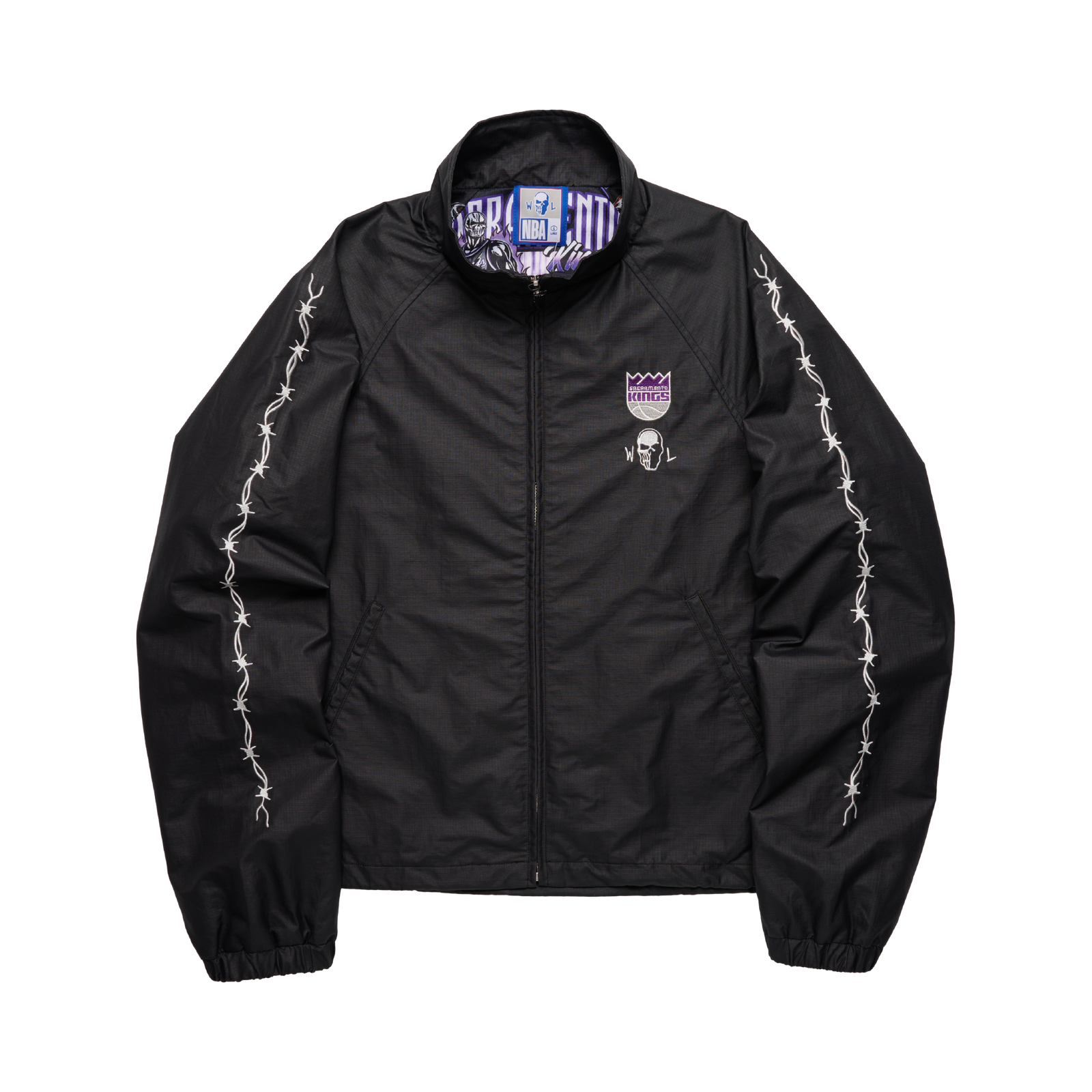 Kings Barbed Wire Nylon Jacket