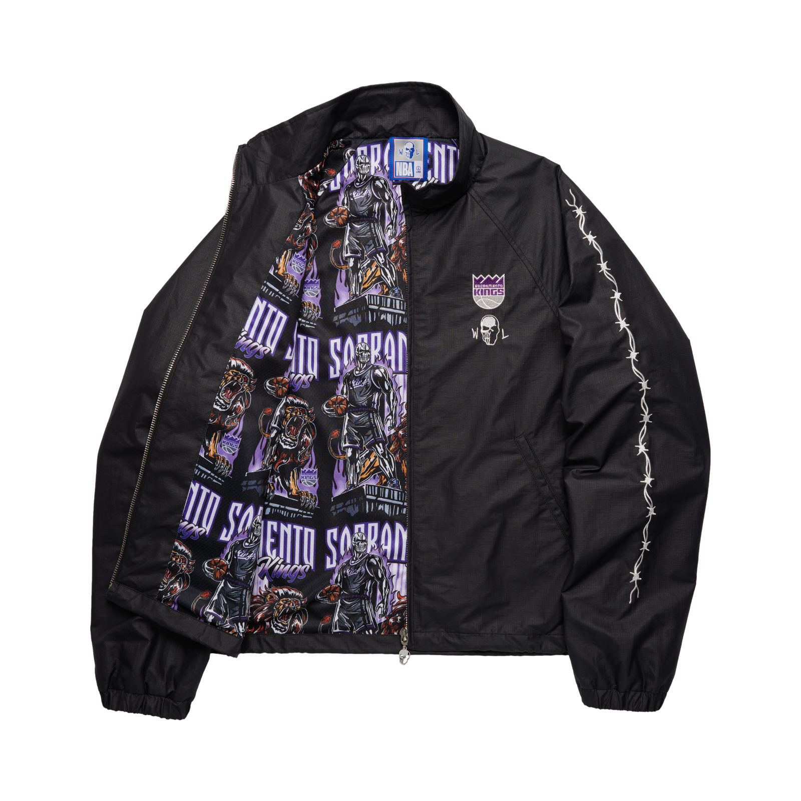 Kings Barbed Wire Nylon Jacket