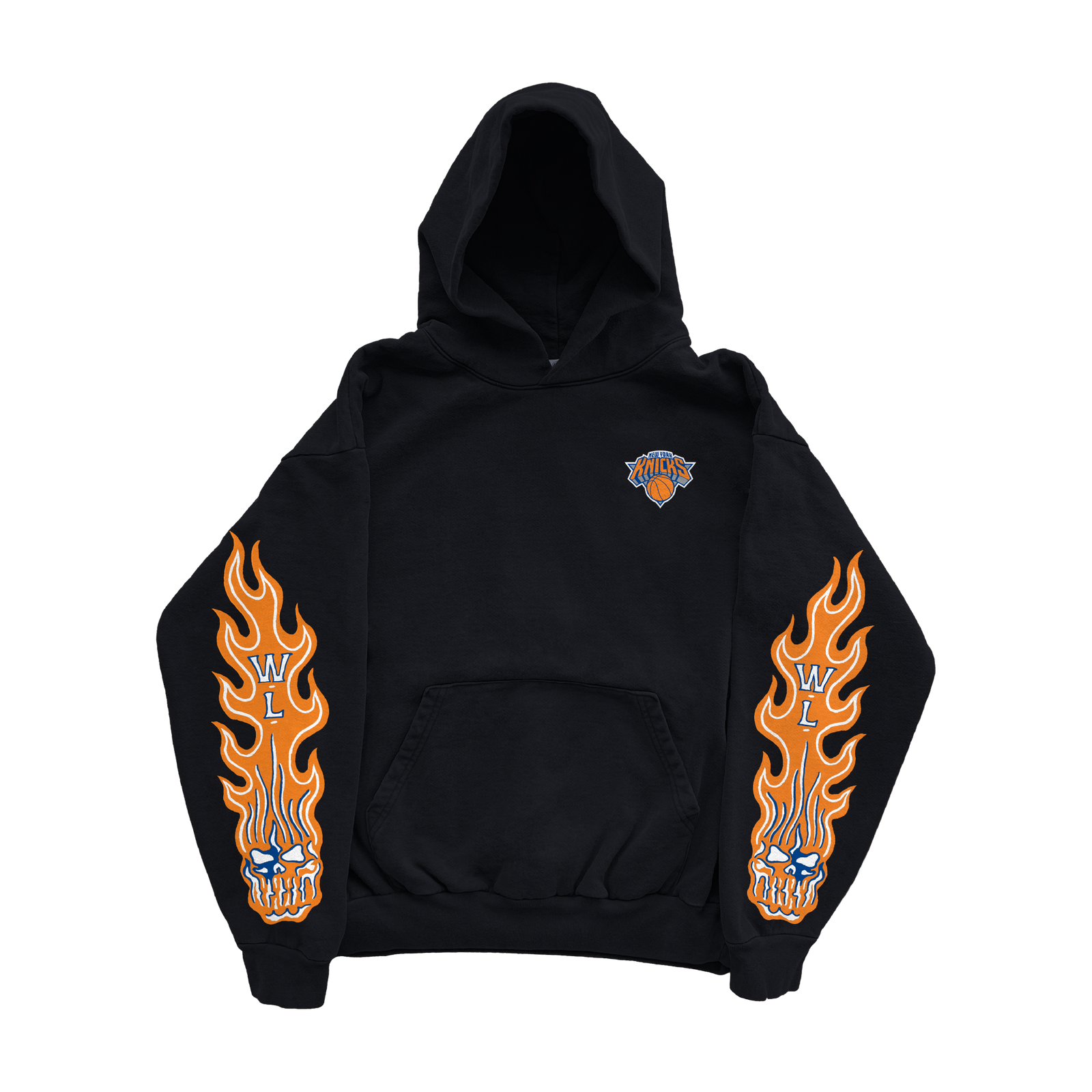 Knicks 2026 Champs Hoodie - Black