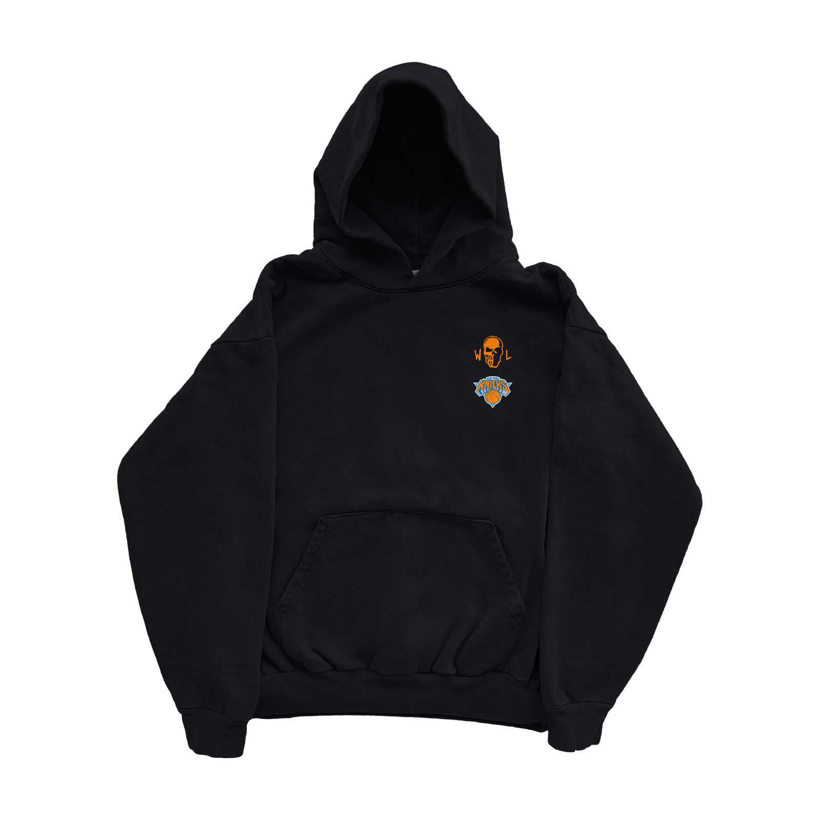 Knicks Sky High Hoodie - Black