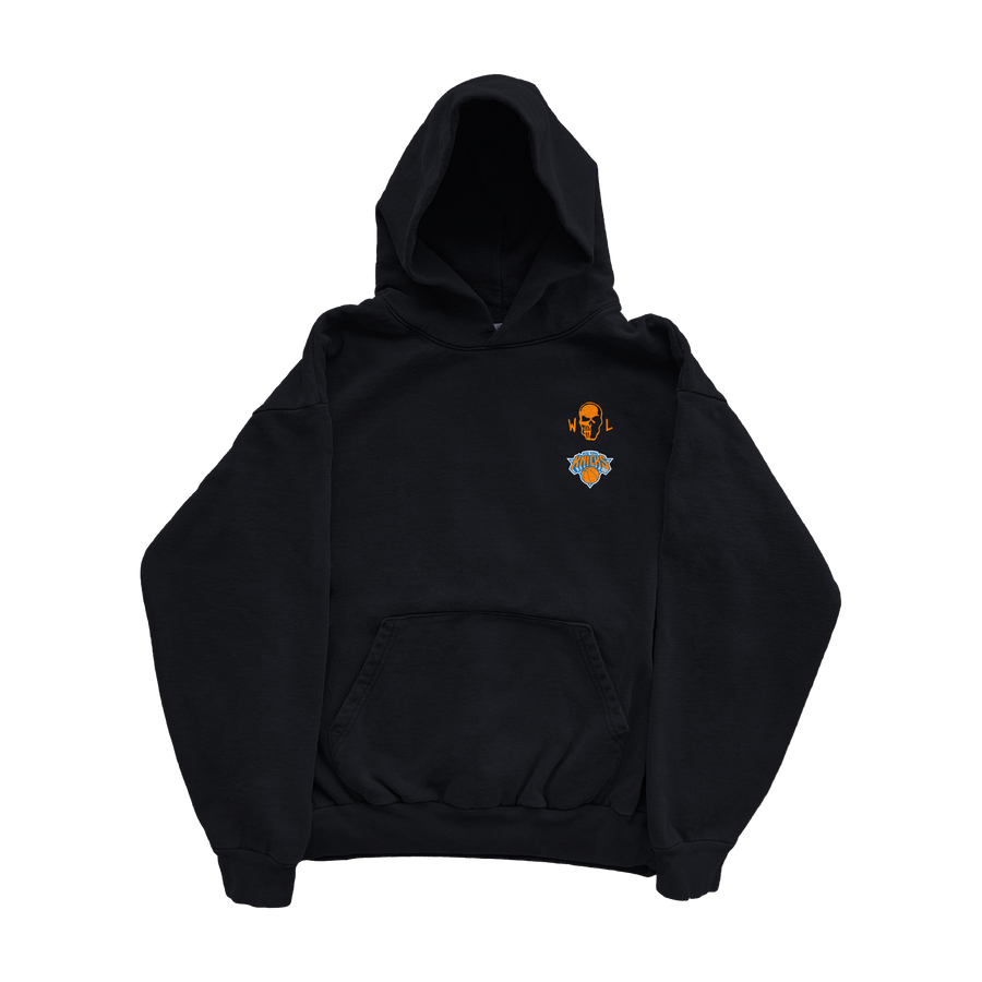 Knicks Sky High Hoodie - Black