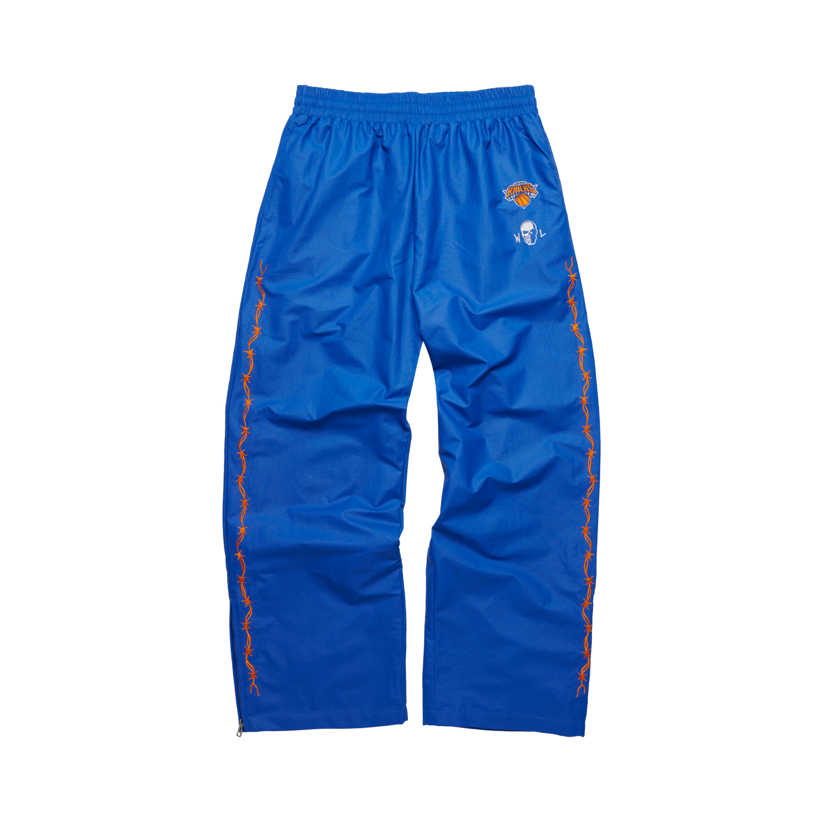 Knicks Barbed Wire Nylon Pants