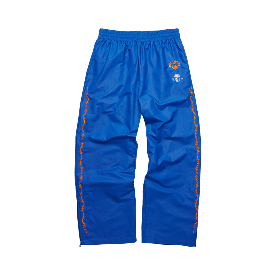 Knicks Barbed Wire Nylon Pants