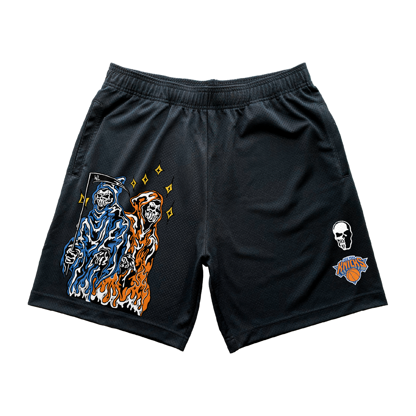Knicks Reaper Shorts