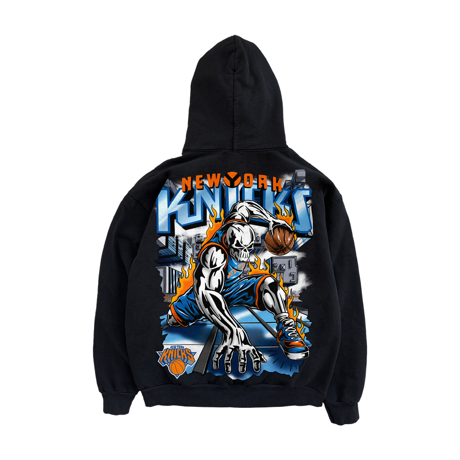 Knicks Sky High Hoodie - Black