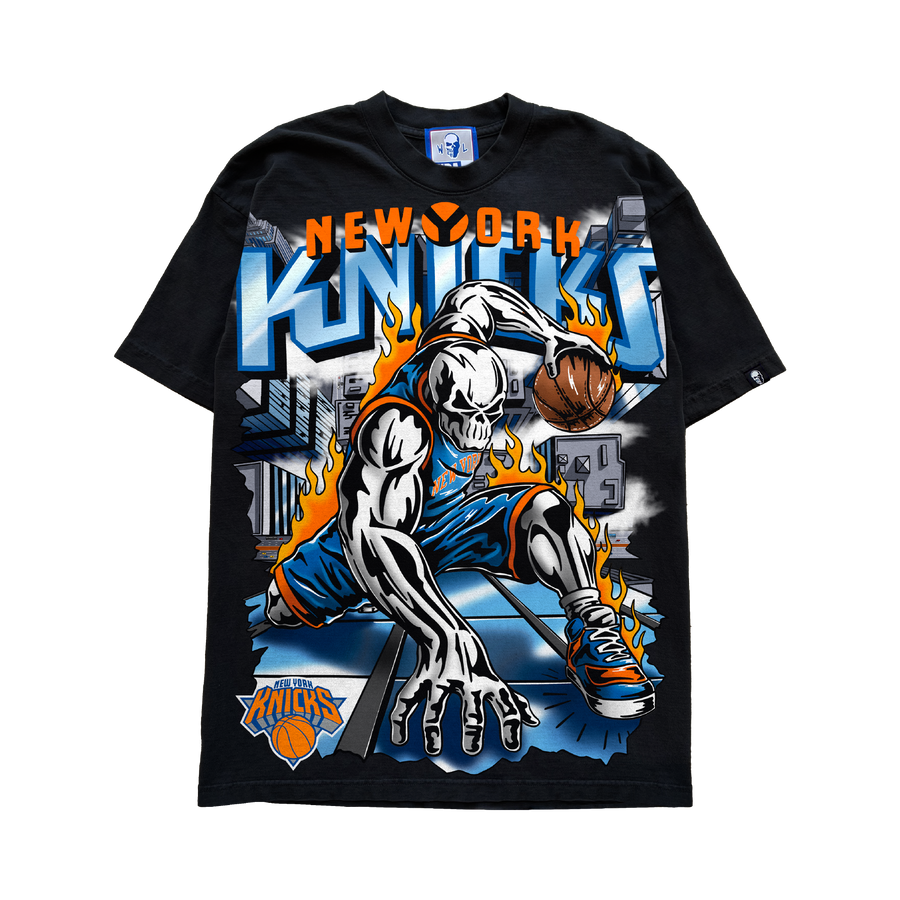 Knicks Sky High T-Shirt - Black