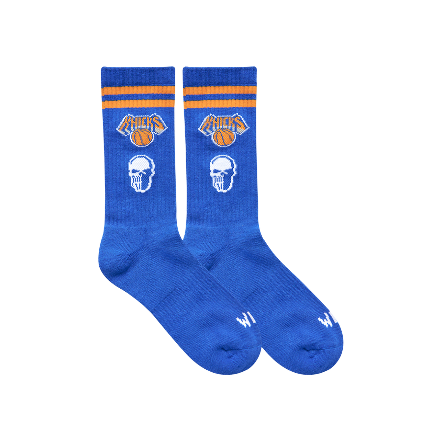 New York Knicks Socks