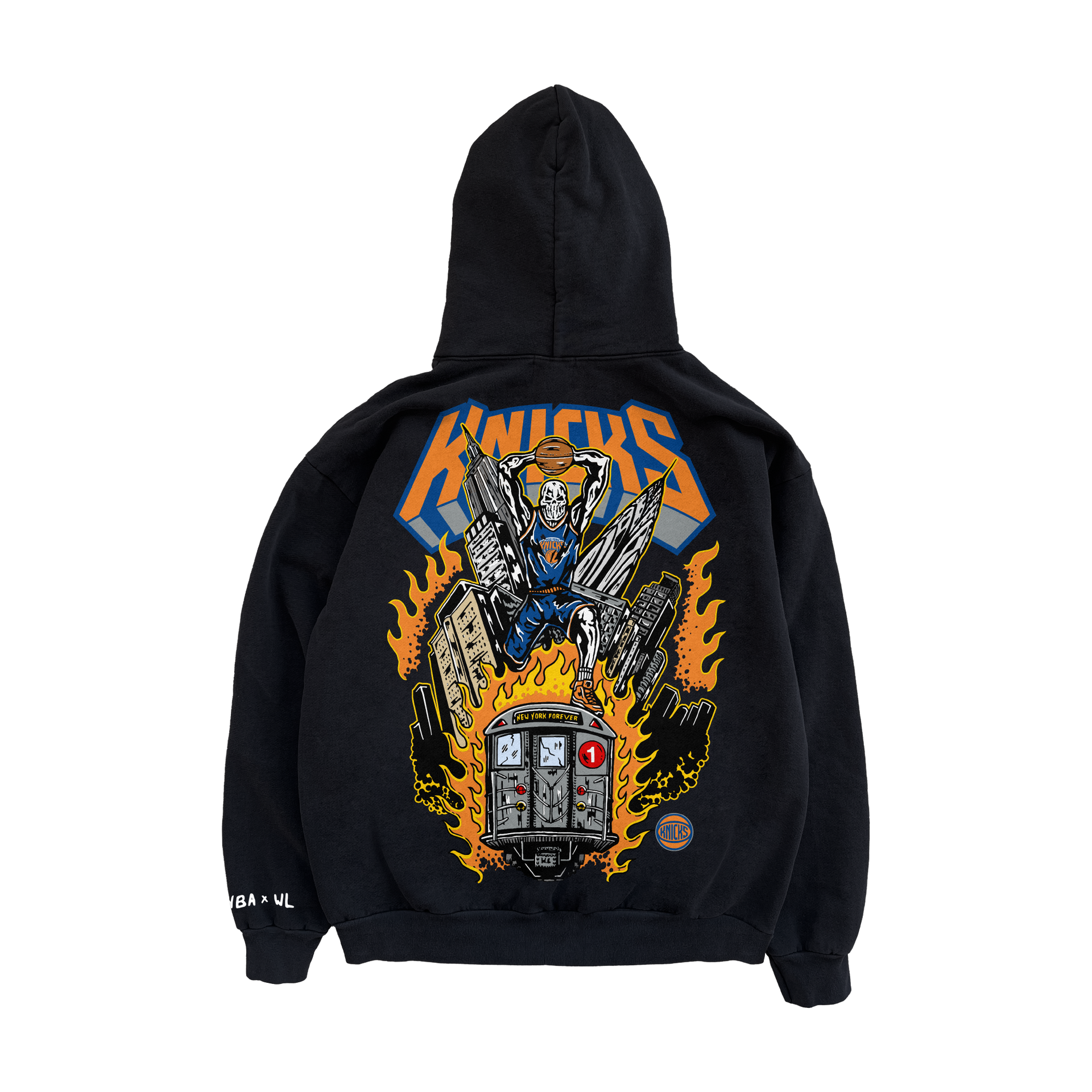 ◎ENniversary ロッテワールド限定 グッズセット Knicks Subway Hoodie – Warren Lotas