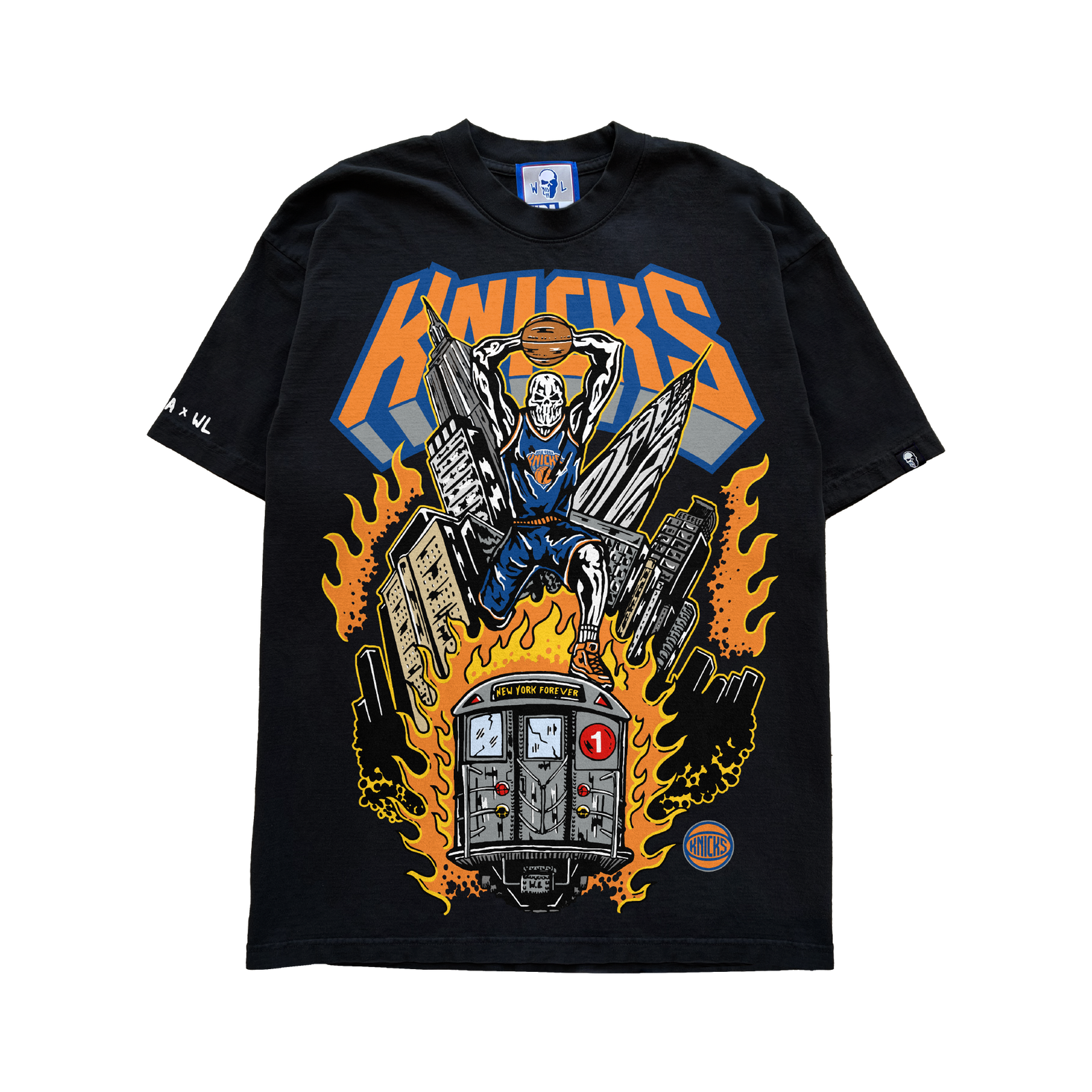 Knicks Subway T-Shirt