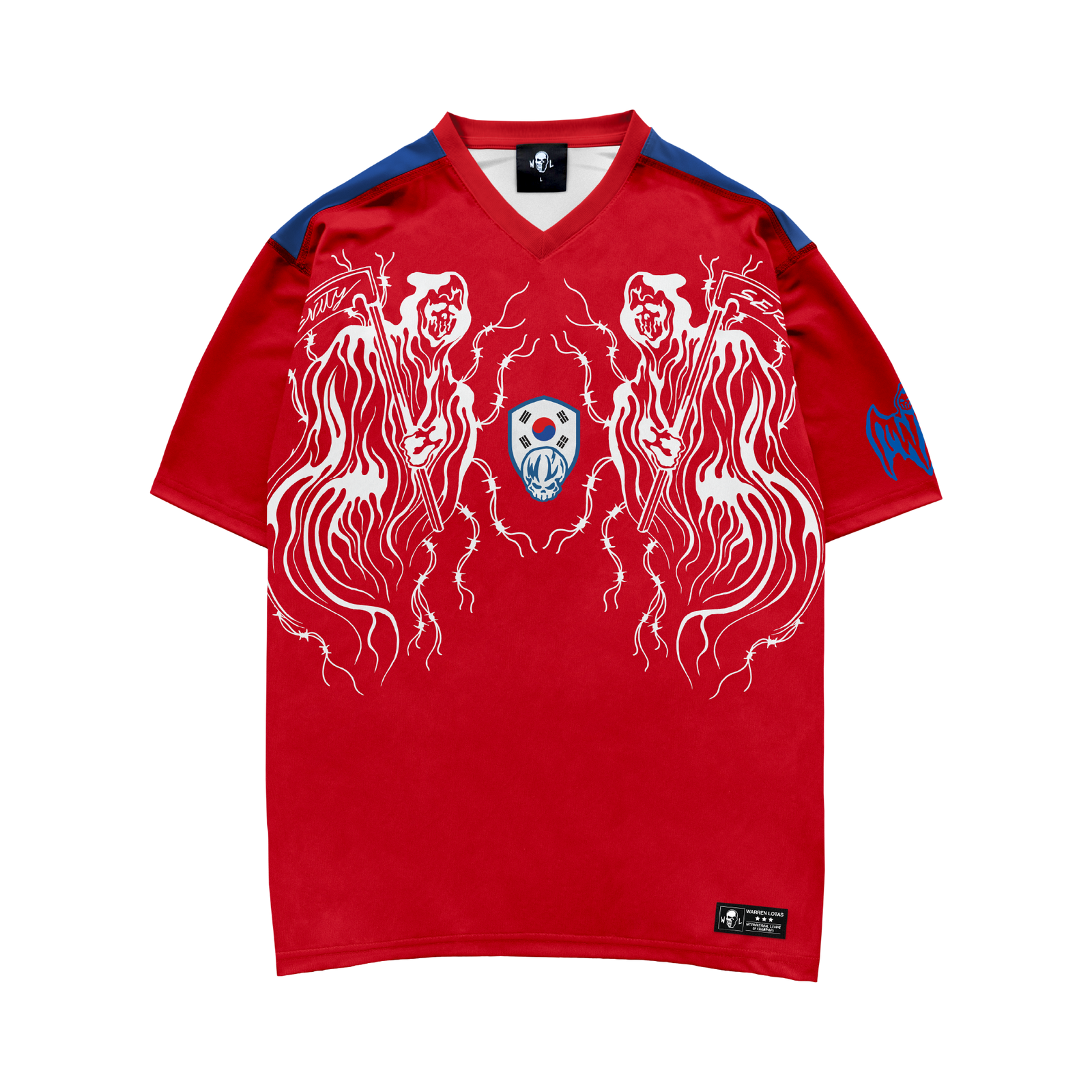 Korea World Cup Soccer Jersey – Warren Lotas