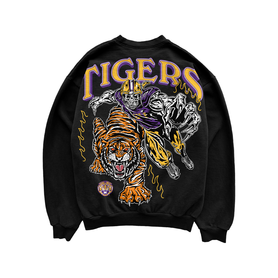 Tiger Pounce Crewneck