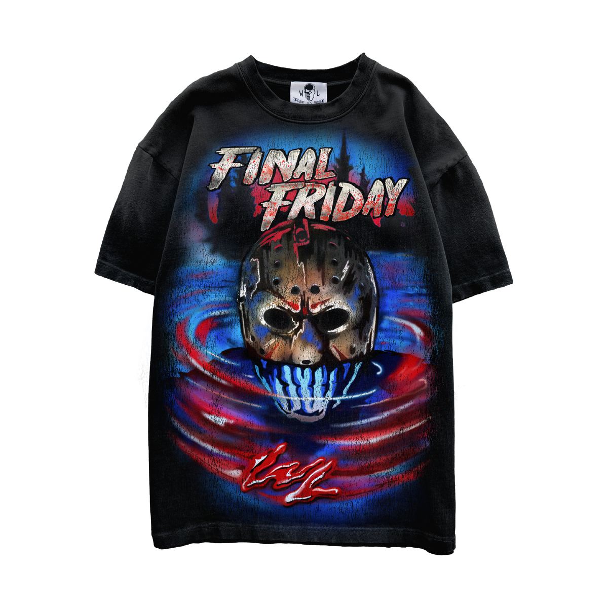 Lake Blood T-Shirt - Black