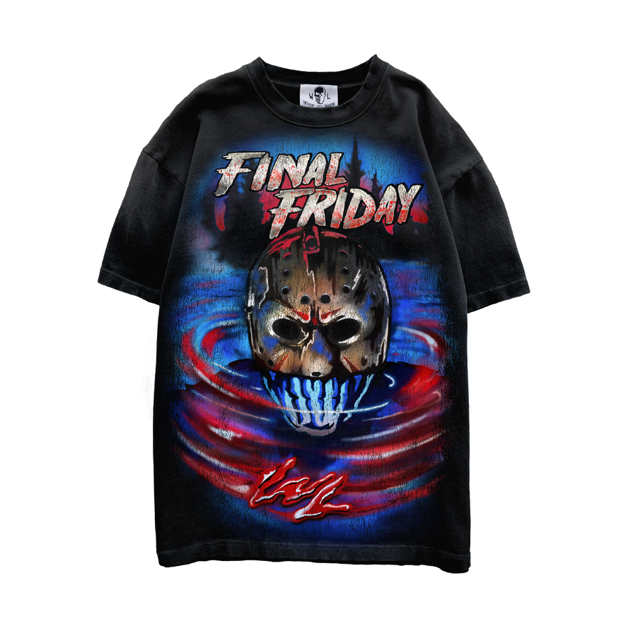 Lake Blood T-Shirt - Black