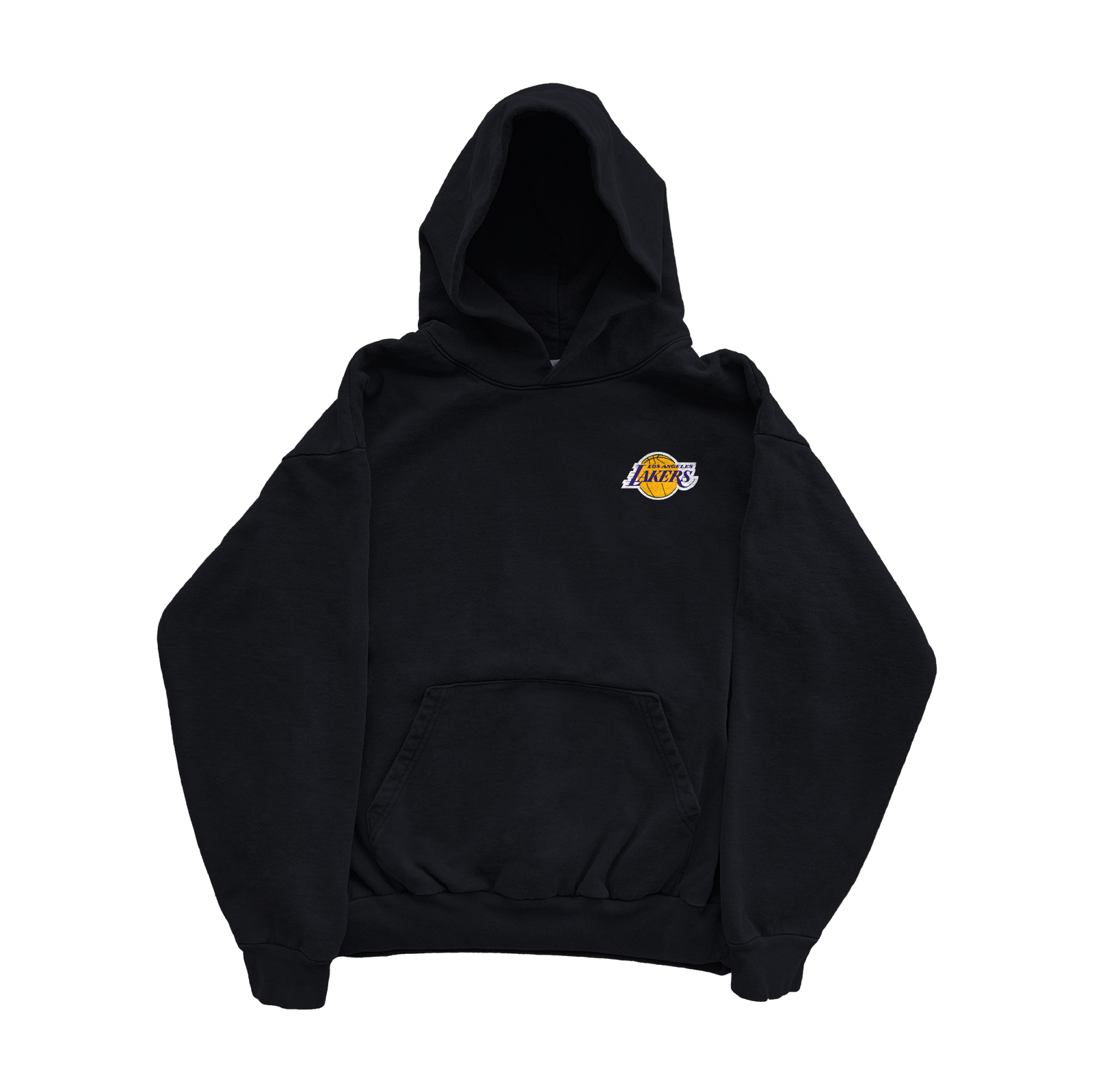 Lakers Crossover Hoodie - Black