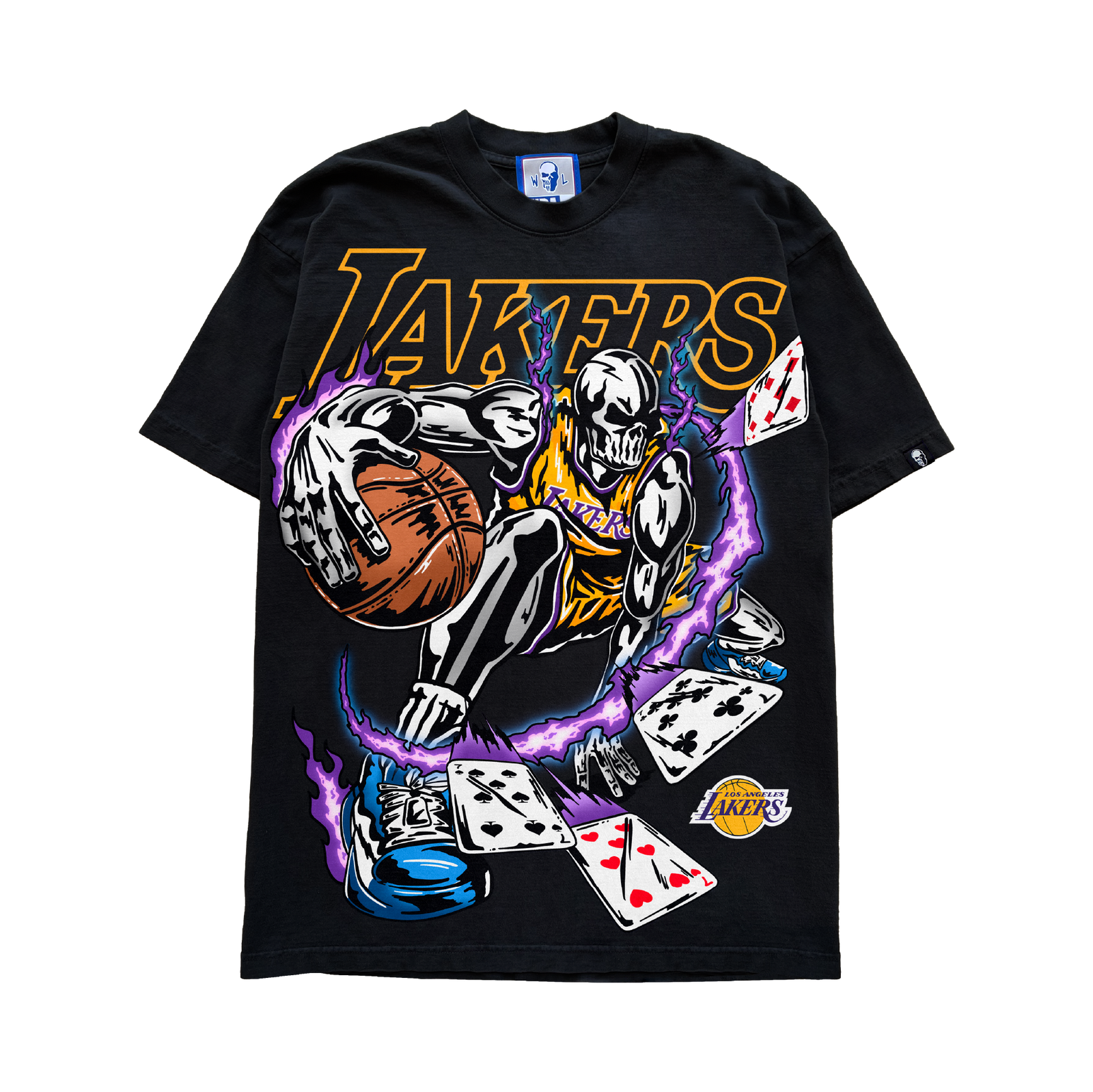 Lakers Crossover T-Shirt - Black