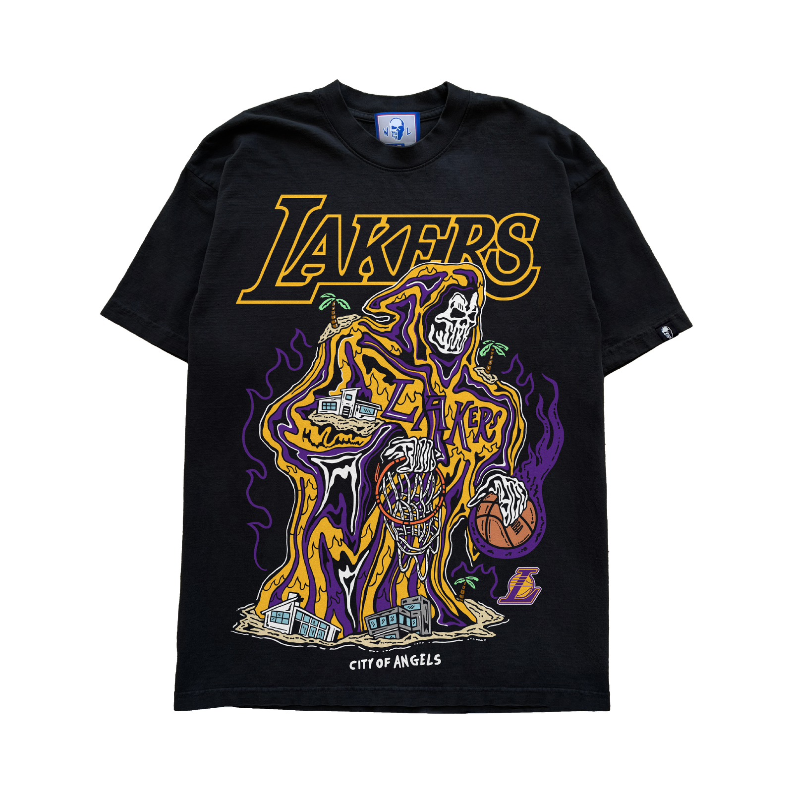 Lakers Flood Reaper T-Shirt